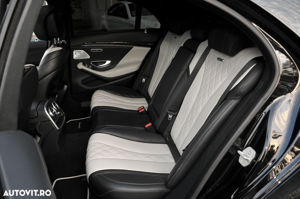 Mercedes-Benz S 350 (BlueTEC) d L 4Matic 7G-TRONIC - 12
