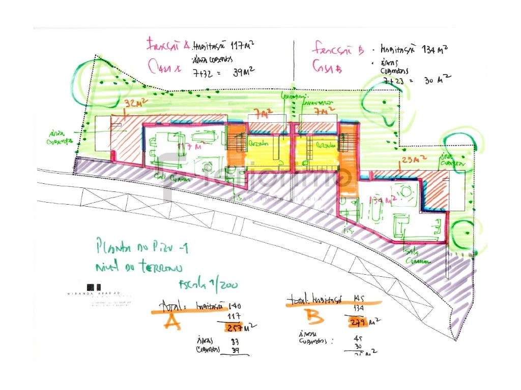 Terreno urbano para duas moradias 
 excelente localização 
excele... - Grande imagem: 2/3