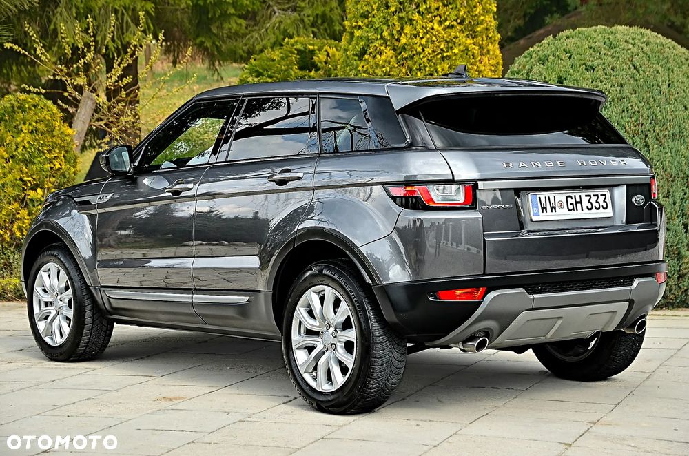 Land Rover Range Rover Evoque 2.0TD4 SE Dynamic - 24