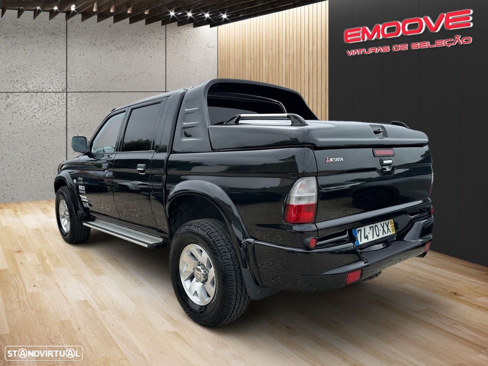 Mitsubishi L200 2.5 TD CD Strakar - 5