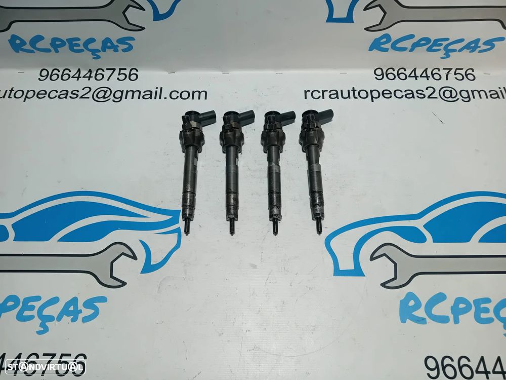 .Conjunto 4 Injetores Bosch BMW N47D20 N47 16D 18D 7798446 0445110289 - 1