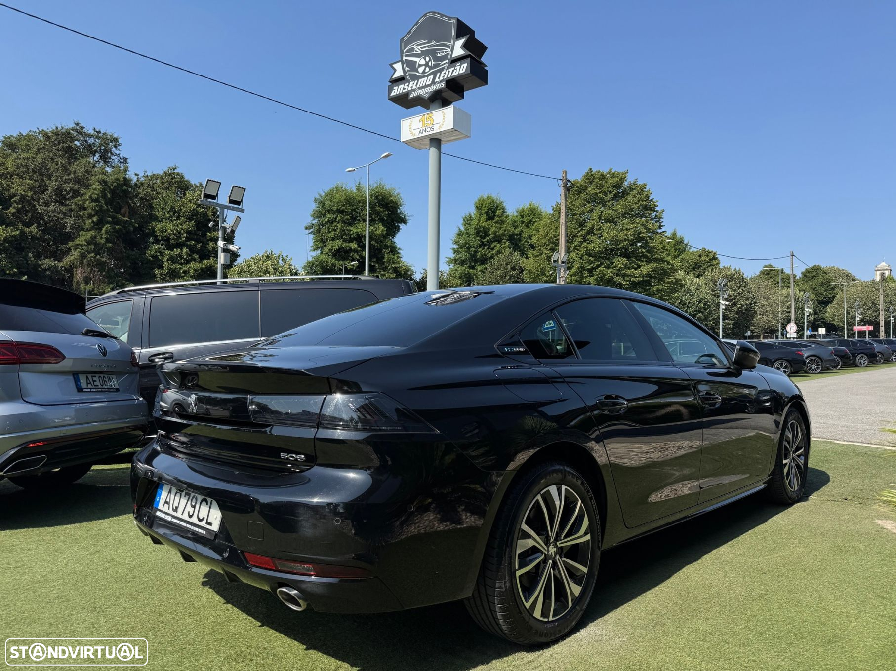Peugeot 508 1.6 Hybrid Allure Pack e-EAT8 - 4
