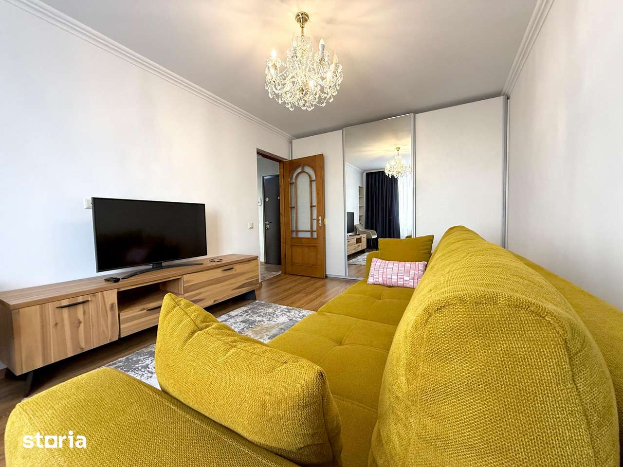 Apartament 2 camere | 6 min de Metrou Gorjului | Stare perfecta | Bloc - Imagine principală: 4/12