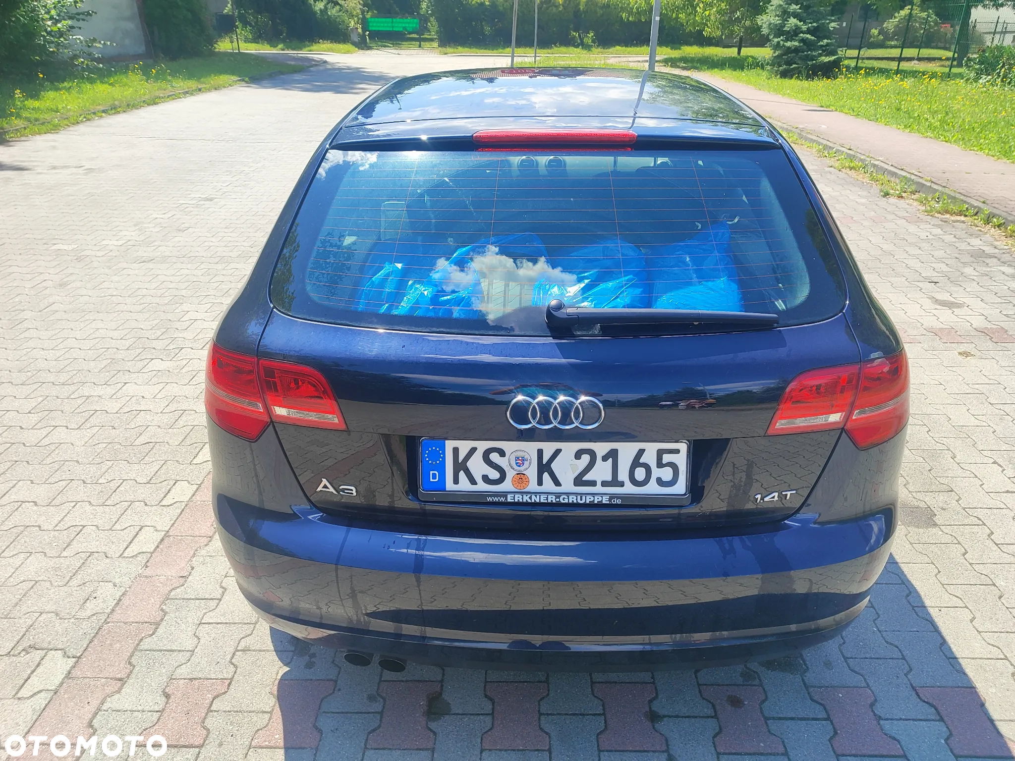 Audi A3 1.4 TFSI Sportback Ambiente - 9