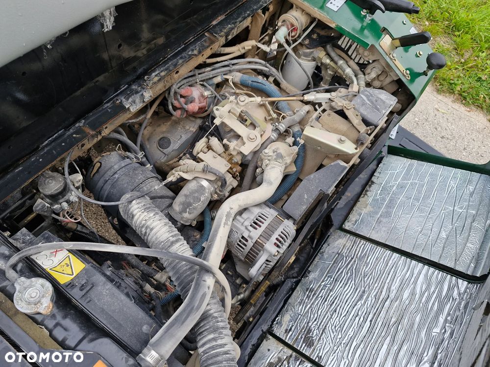 Kubota JACOBSEN RANSOMES TURF TRUCKSTER 34HP CUSHMAN TORO WORKMAN WYWROTKA PIASKARKA BOISKOWA TRAWNIKOWA WYWROTKA WOZIDŁO BUDOWLANE JOHN DEERE GATOR MELEX MULTICAR RINK WIEDENMANN BLEC - 25