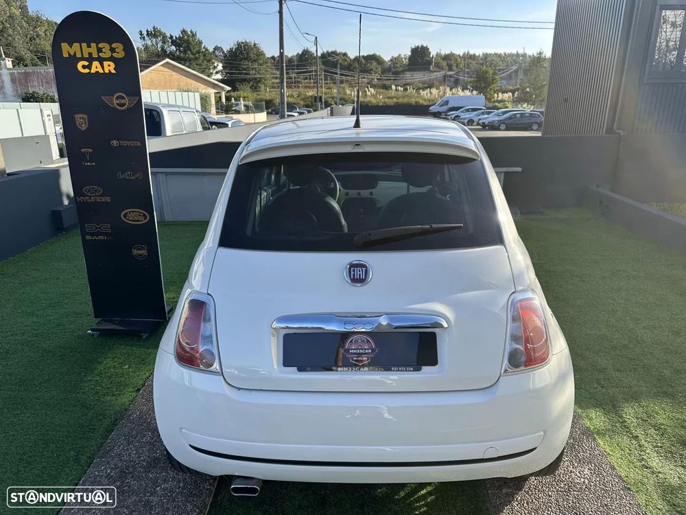 Fiat 500 1.3 16V Multijet Lounge - 13