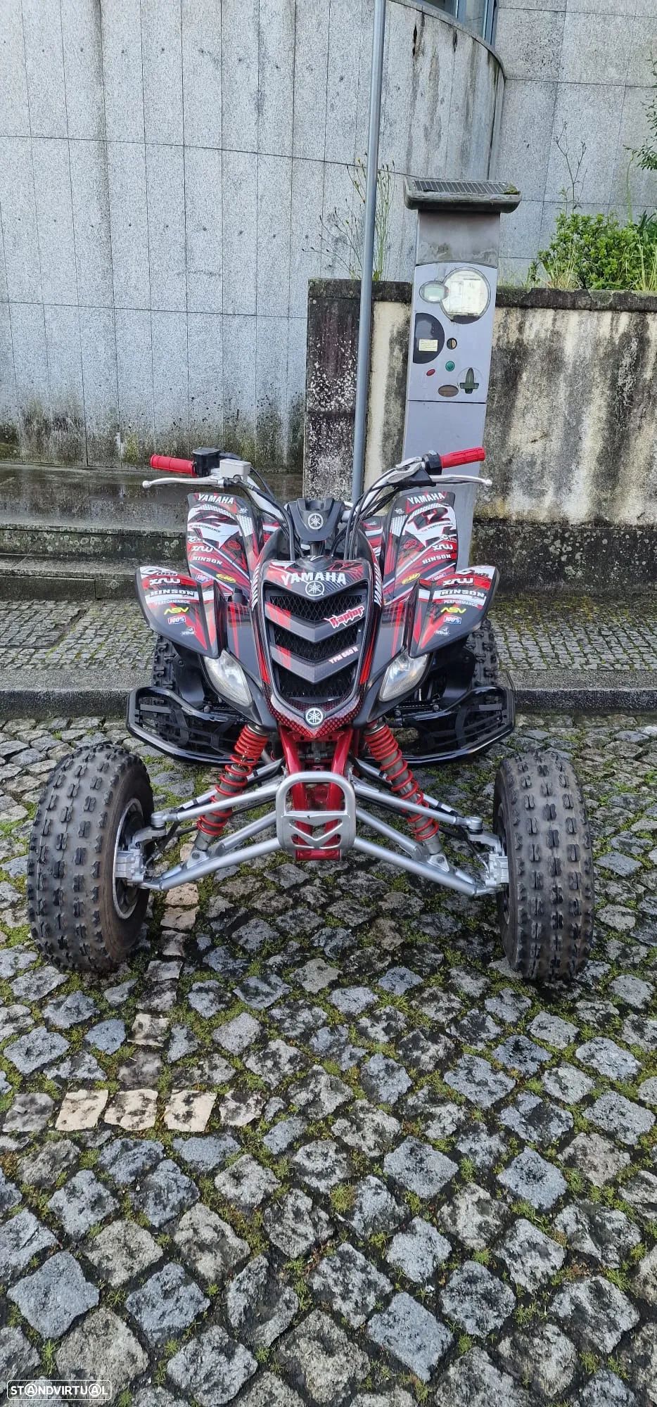 Yamaha YFM Yamanha Raptor 660R - 1