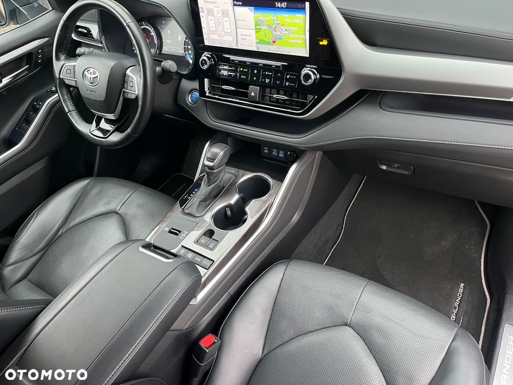 Toyota Highlander 2.5 Hybrid Executive - 8