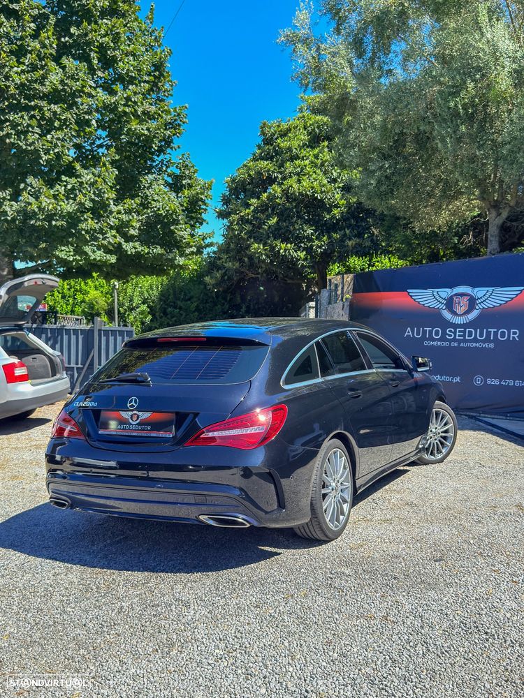 Mercedes-Benz CLA 200 d Shooting Brake AMG Line Aut. - 5