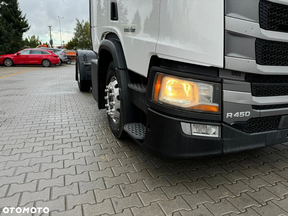 Scania R450 A4X2NA 4 PODUSZKI - 14