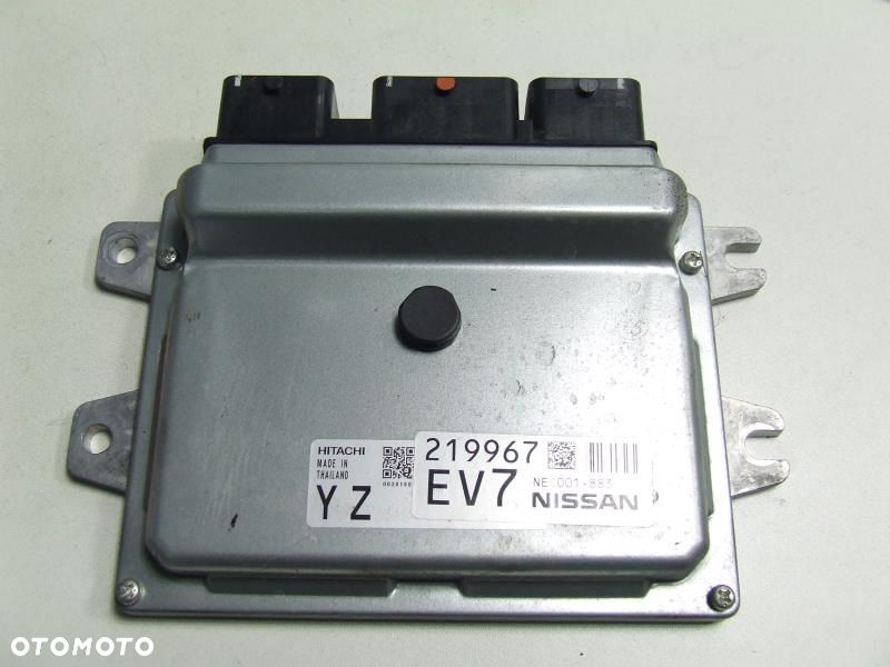 MICRA K13 1.2 12V KOMPUTER SILNIKA NEC001-883 - 1