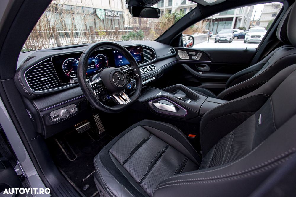 Mercedes-Benz GLE Coupe AMG 53 MHEV 4MATIC+ - 14