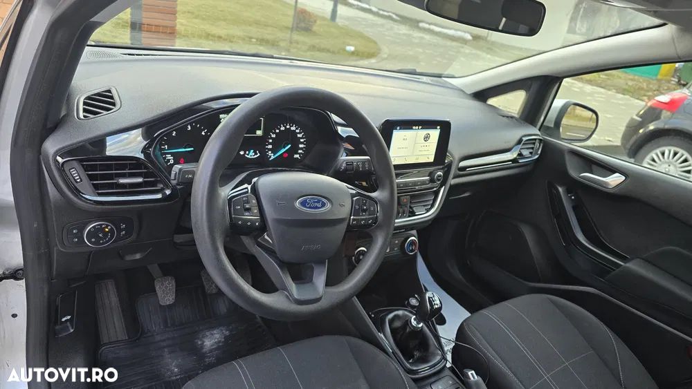 Ford Fiesta 1.5 TDCi Trend - 11