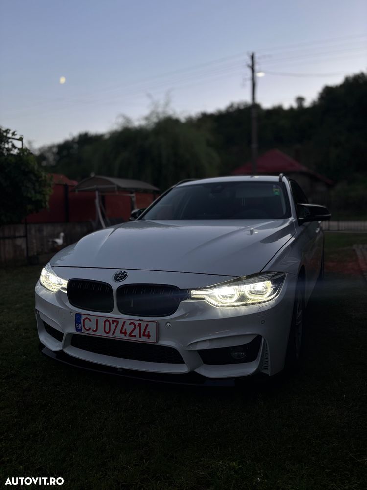 BMW Seria 3 320d Touring Sport Line - 7