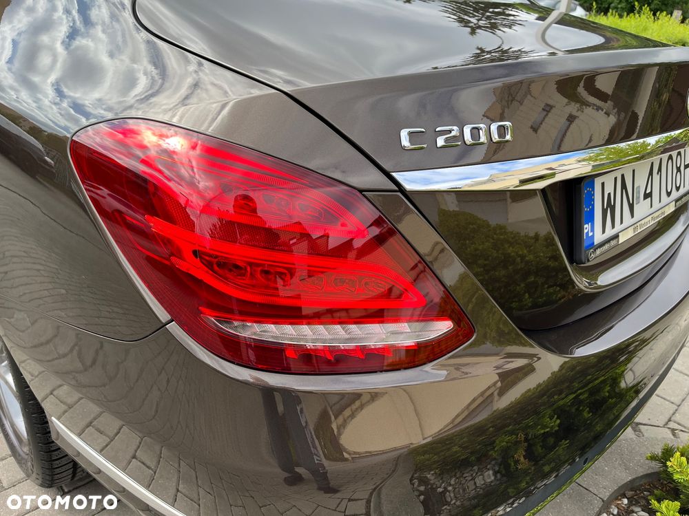 Mercedes-Benz Klasa C 200 Avantgarde - 15