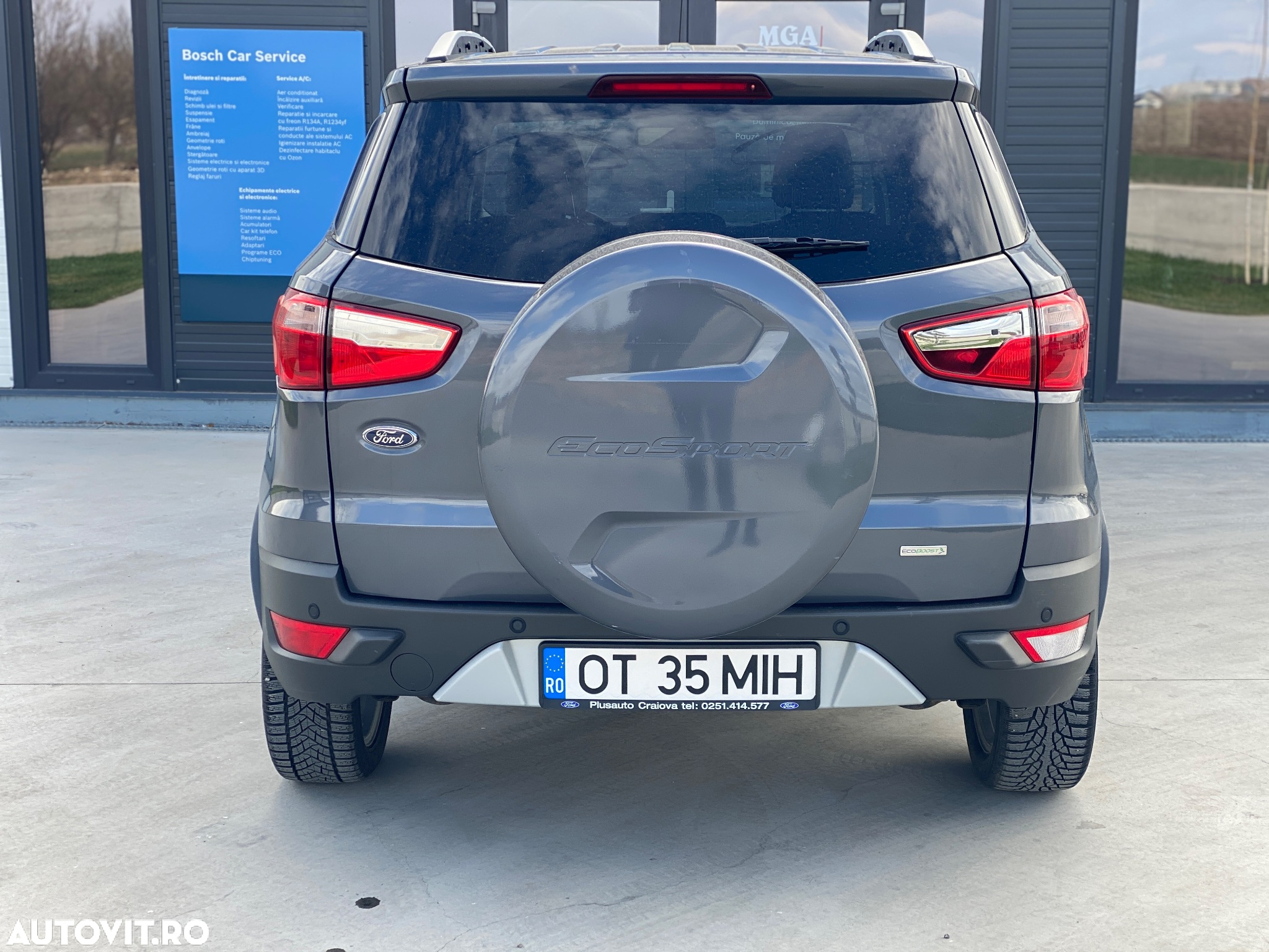 Ford EcoSport 1.0 EcoBoost Titanium - 12