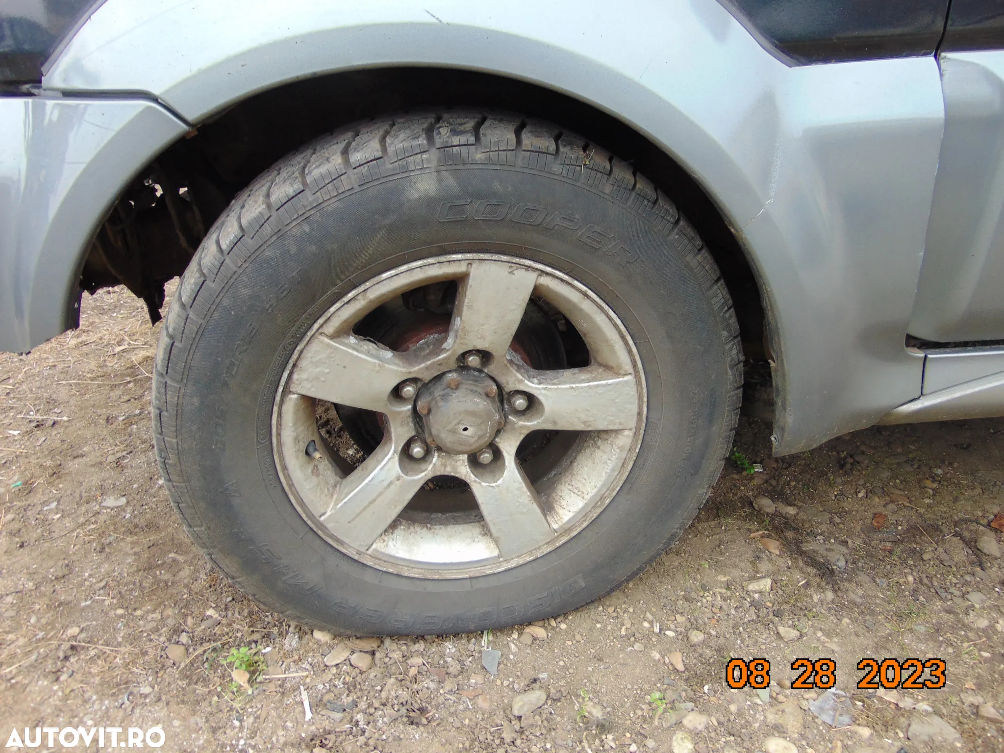 Jante Aliaj Suzuki Jimny r15 Vitara Samurai Lada Niva Daihatsu Feroza jante aliaj alumniu r15 - 3