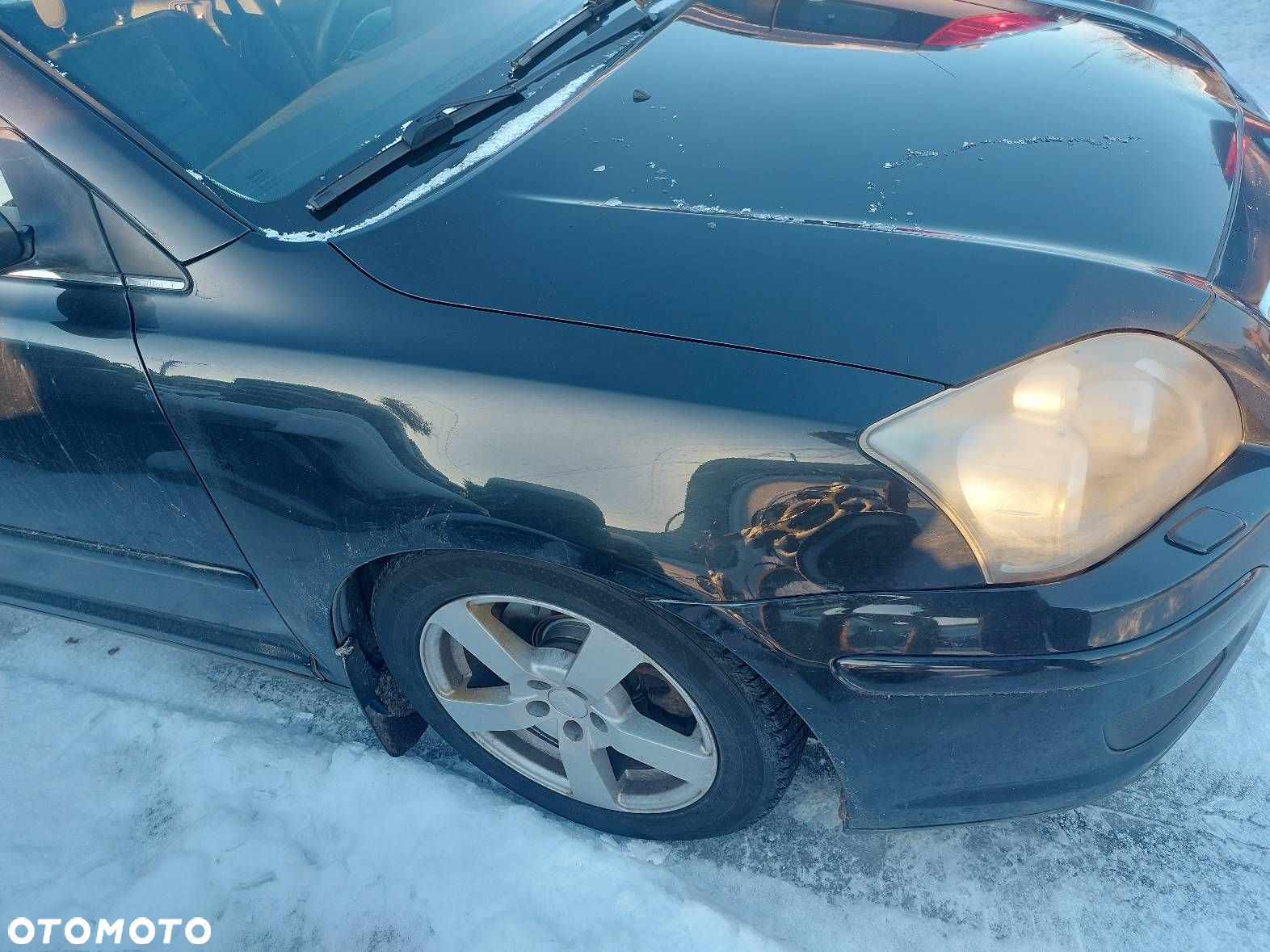 KOMPLETNY PRZÓD XENON MASKA ZDERZAK LAMPA BŁOTNIK TOYOTA AVENSIS T25 209 - 4