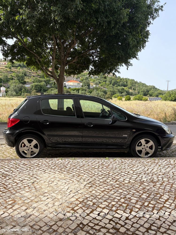 Peugeot 307 1.6 HDi Navtech - 3