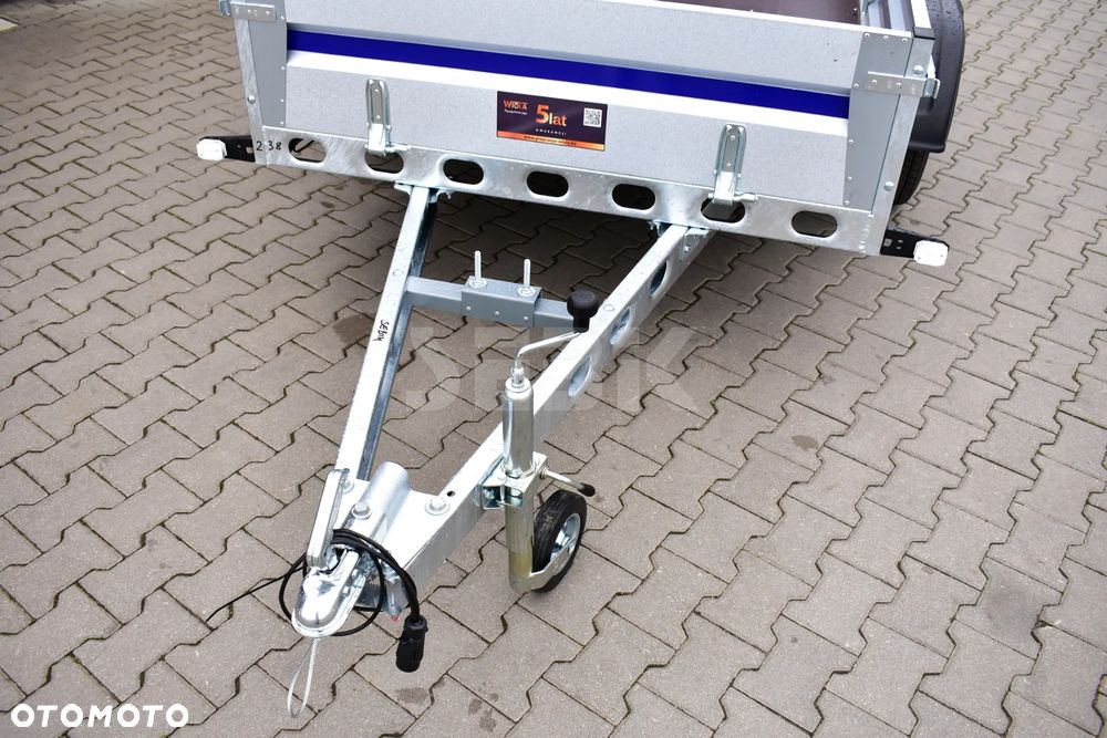 Wiola Mocna przyczepa lekka SILEZIA PLUS MAX 302 x 152 cm. DMC. 750 kg. DOSTAWA!! - 9