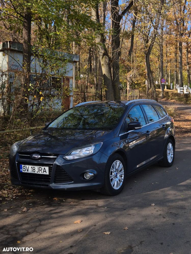 Ford Focus 1.6 TDCi DPF Start-Stopp-System SYNC Edition - 1