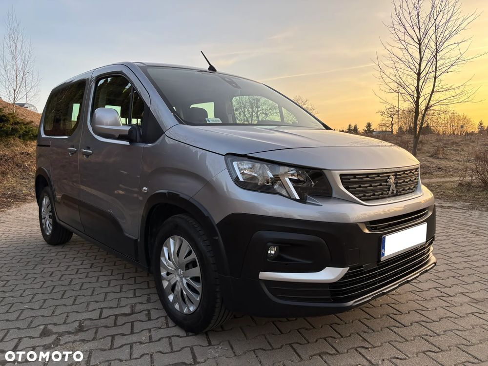 Peugeot Rifter 1.5 BlueHDI Active Pack S&S - 2