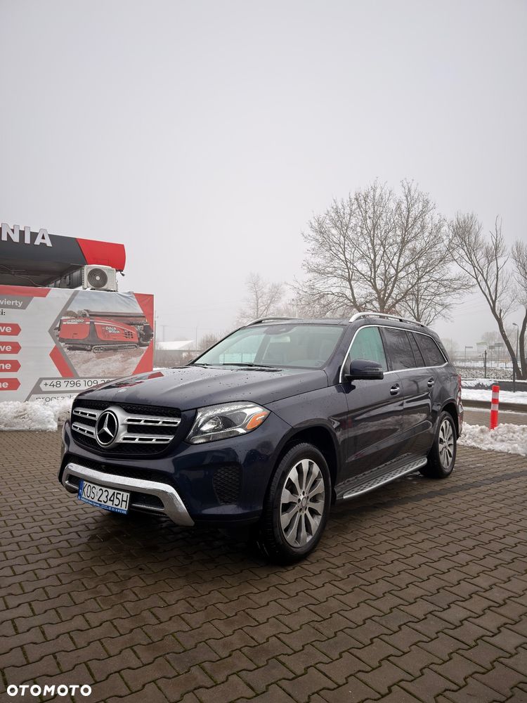 Mercedes-Benz GLS - 1
