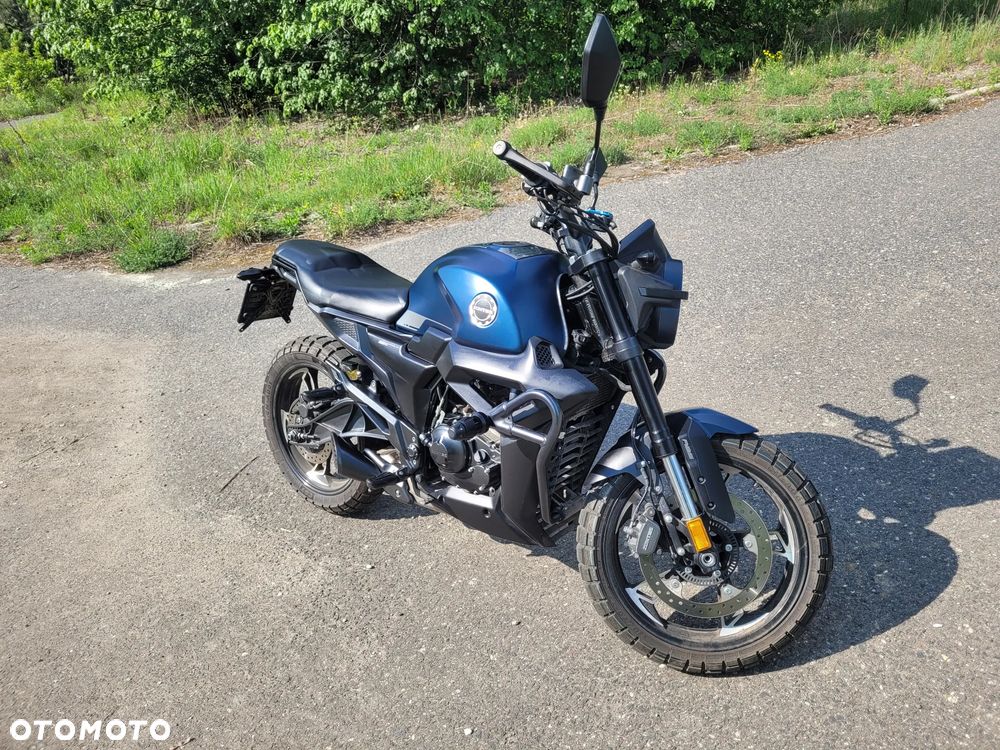 Zontes 125 G1 Aluminium - 6