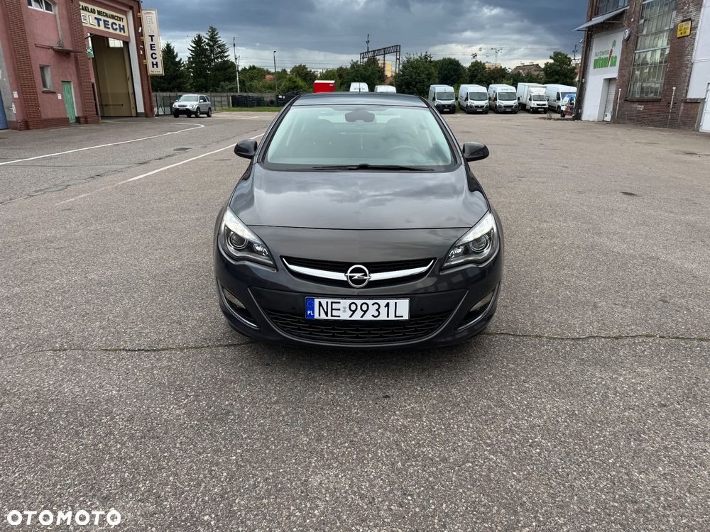 Opel Astra 1.4 Turbo Automatik Active - 1