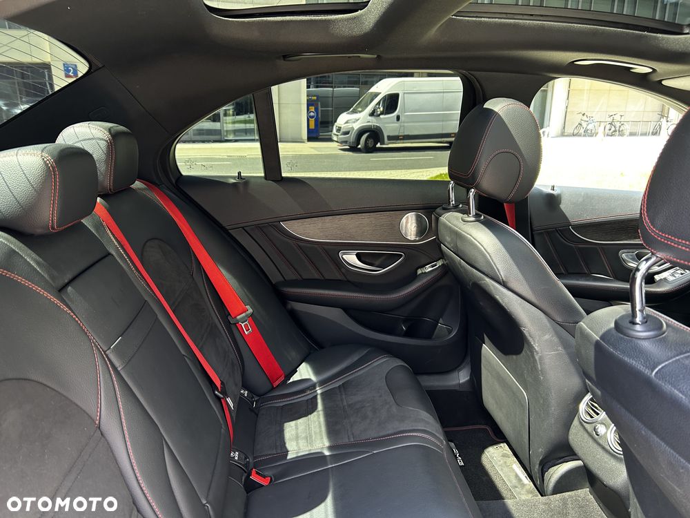 Mercedes-Benz Klasa C 43 AMG 4MATIC - 13