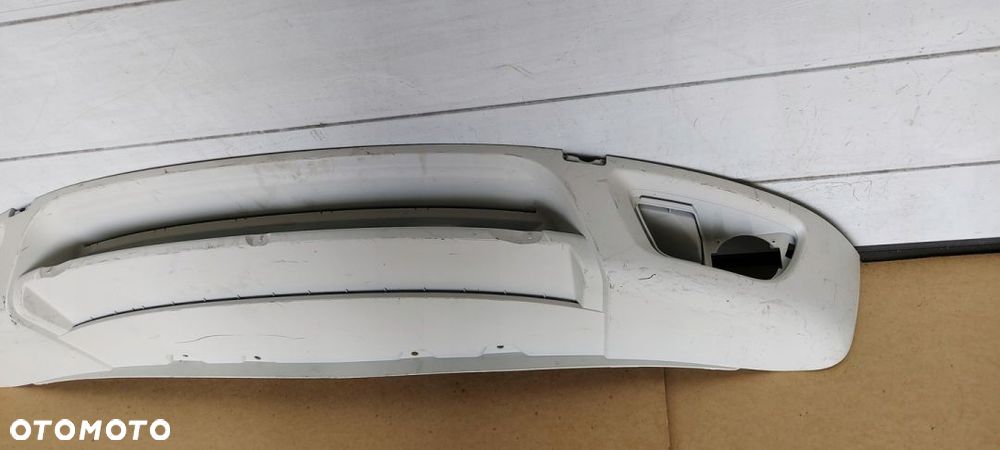 Zderzak przód dokładka VW Touareg R LINE LIFT 7L9 - 3