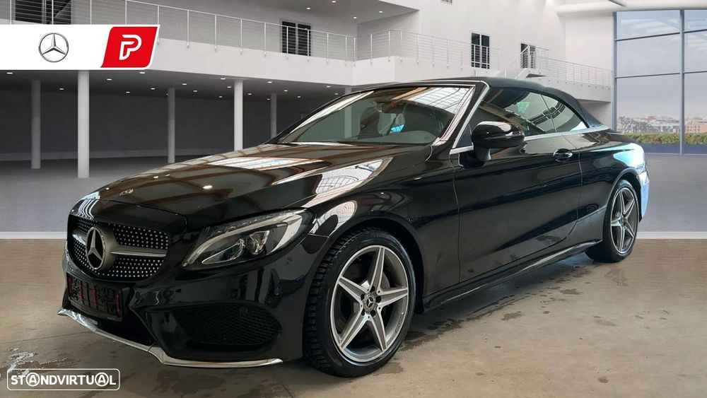 Mercedes-Benz C 180 Cabrio AMG Line - 4