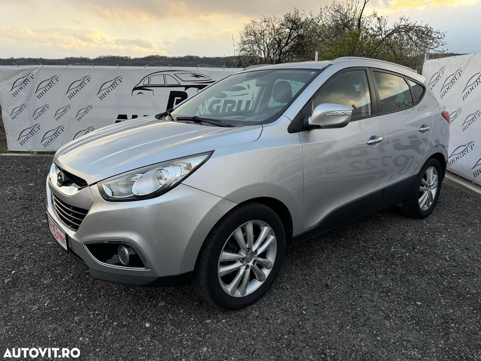 Hyundai ix35 2.0 CRDI 4WD Automatik Style - 7