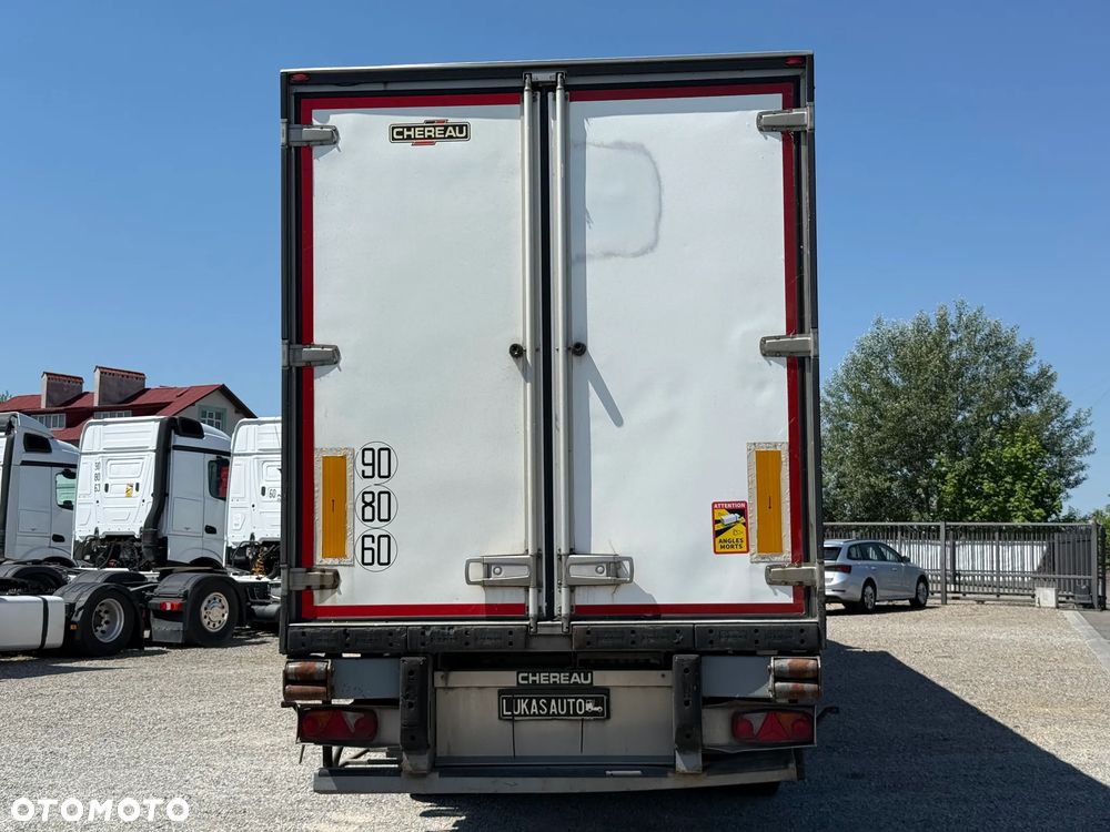 Chereau OSIE SAF CARRIER VECTOR 1950 - 8