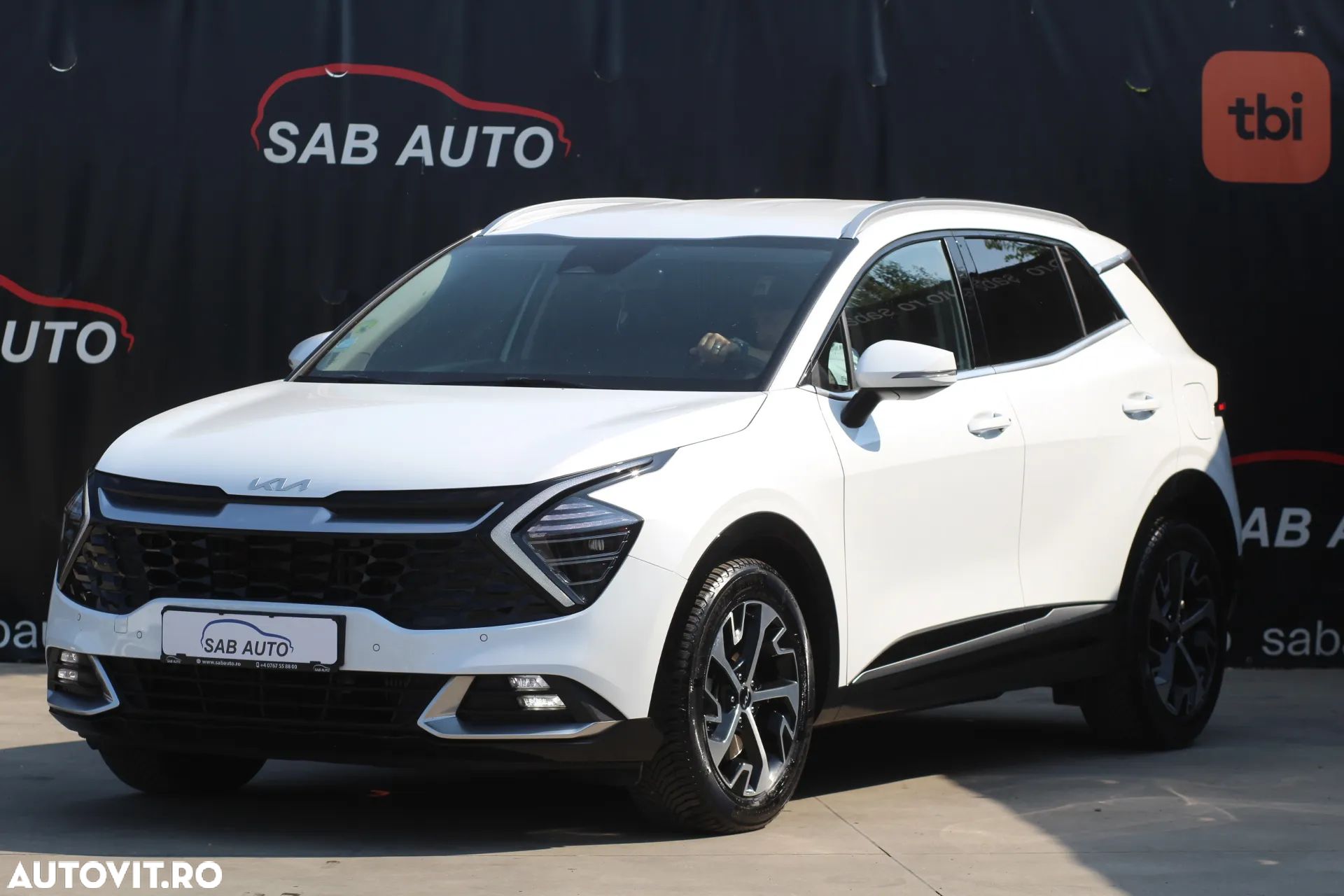 Kia Sportage 1.6 T-GDI HEV 6AT 4x2 Style - 1