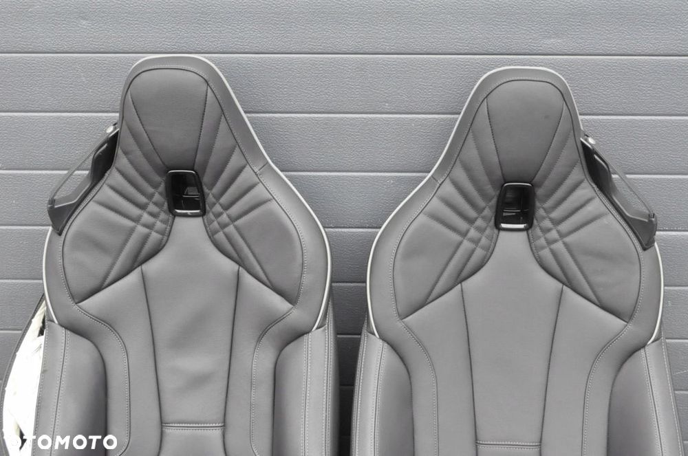 BMW Z4 G29 FOTELE KANAPA SKÓRA GRZANE SPORTSIZE - 3