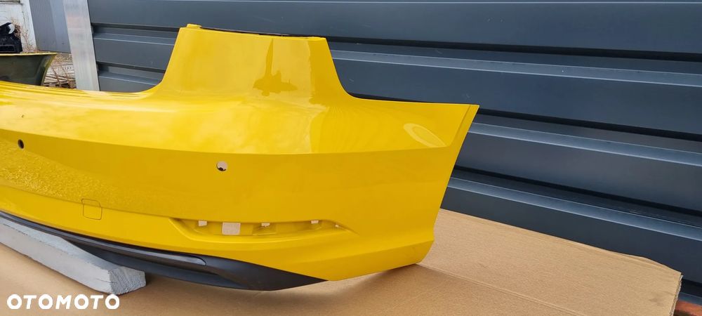 Audi A3 8V5 Lift Sedan 2016- zderzak tył oryginał MD168 - 5