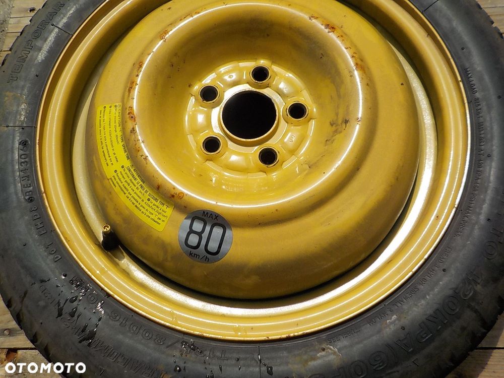 SUBARU LEGACY IV DOJAZDÓWKA R16 5X100 135/80/16 - 7