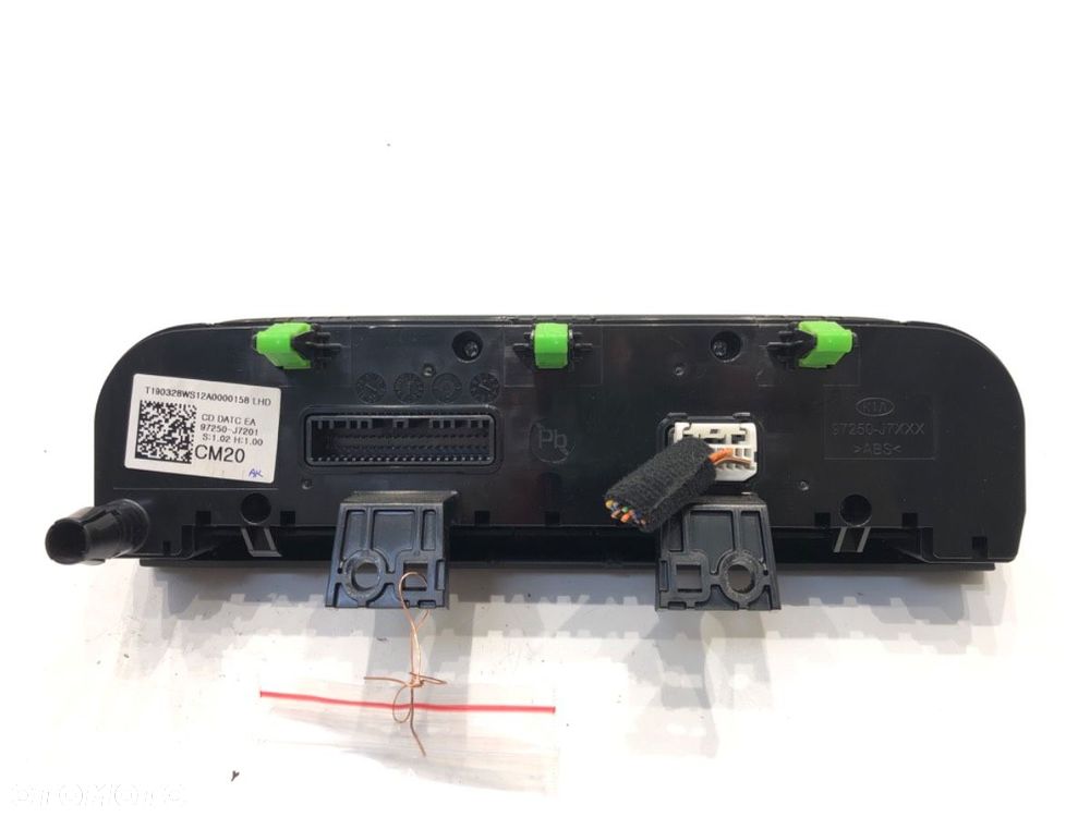 PANEL STEROWANIA NAWIEWU  KIA CEED Sportswagon (CD) 2018 - 2022 1.4 T-GDI 103 kW [140 KM] benzyna - 3