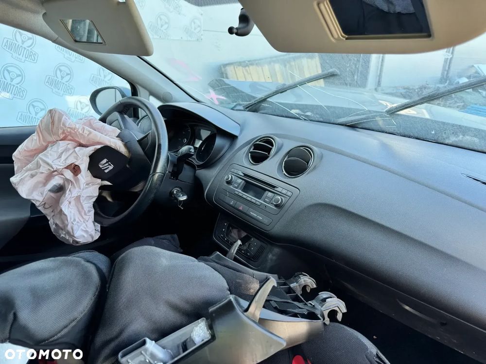 SEAT IBIZA 2016 *SAMOCHÓD NA CZĘŚCI* 5181 0C / X7R MASKA, LAMPA, DRZWI, LUSTERKO, ZDERZAK, GRILL, BŁOTNIK, KLAPA, BELKA, DESKA, FOTELE, KANAPA, ĆWIARTKA KIEROWNICA, TARCZE, ZACISKI, ZAWIESZENIE, KOMPLETNY PRZÓD, KOMPLETNY TYŁ, LICZNIK, ZEGARY, PRAWE LEWE PRZÓD TYŁ - 4