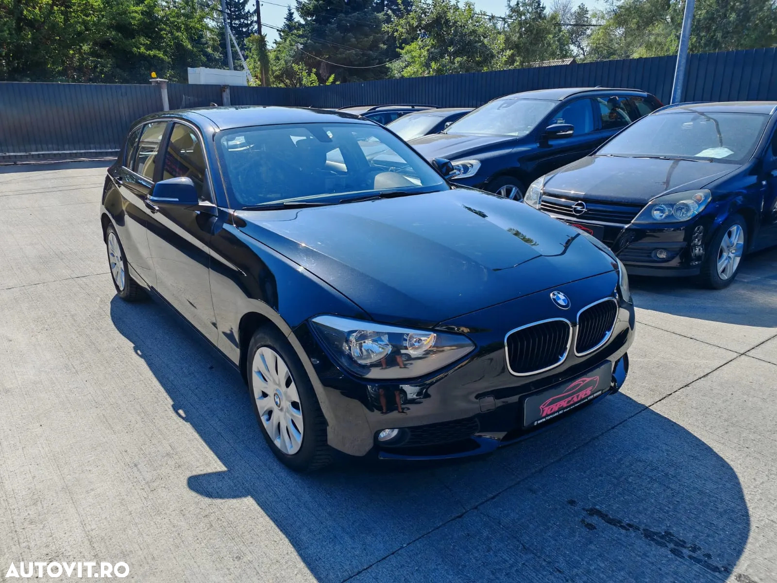 BMW Seria 1 116d EfficientDynamics Edition - 2