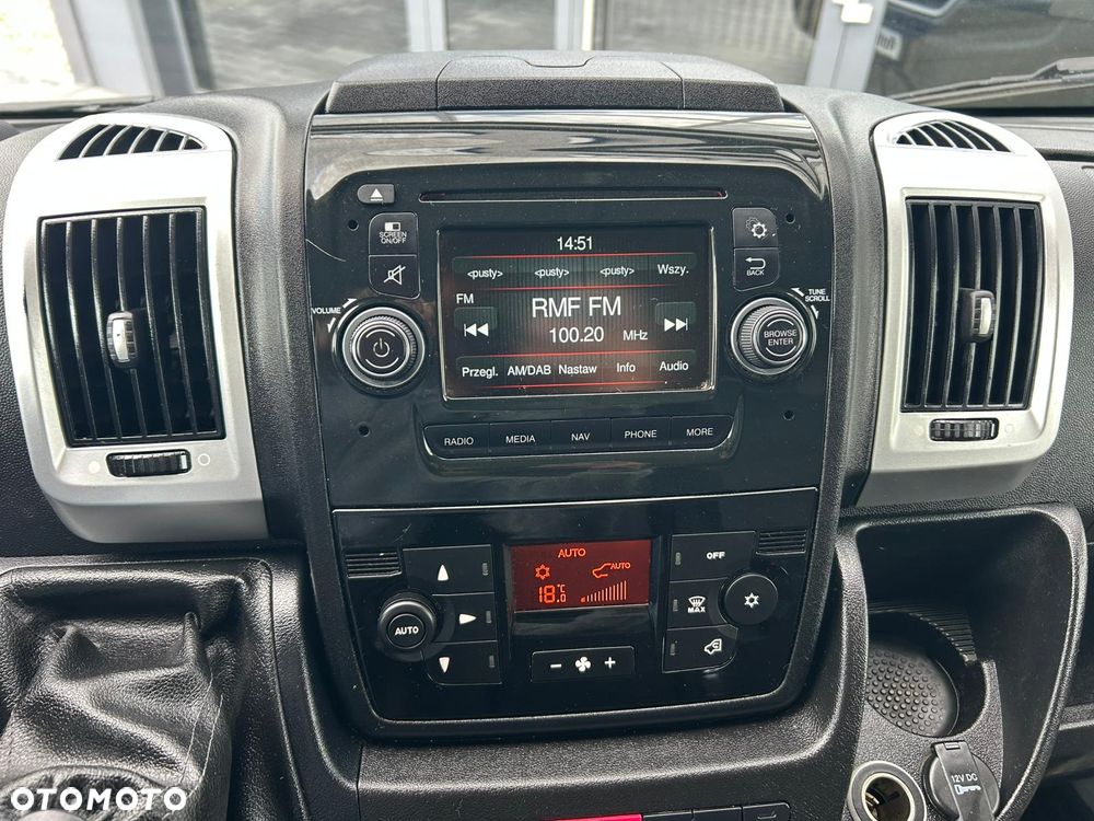 Fiat Ducato 2.3 MultiJet 150KM L2H2 Średniak **Kamera cofania**LED**Climatronic**Sprowadzony**2018R** - 17