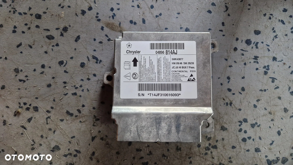 DODGE JOURNEY MODUŁ PODUSZEK POWIETRZNYCH 04896814AJ