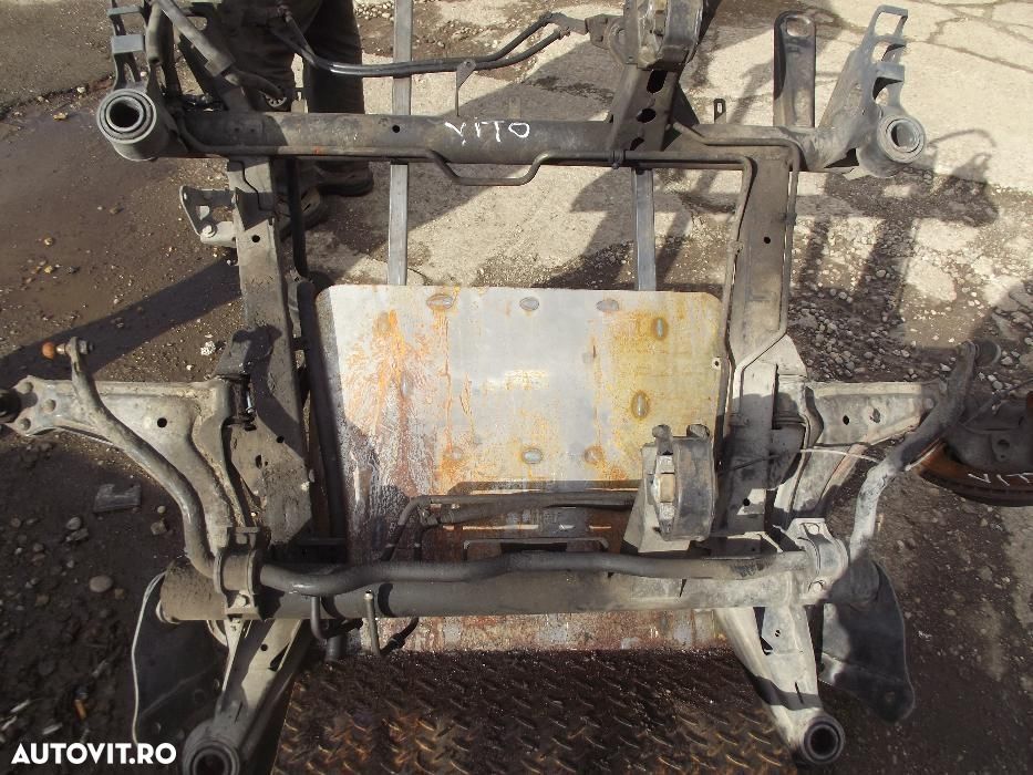 Fuzeta Mercedes Vito Jug Motor dezmembrez vito 2.3 manual - 1