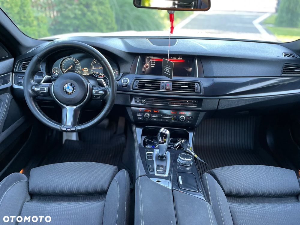 BMW Seria 5 520d xDrive mHEV M Sport sport - 8