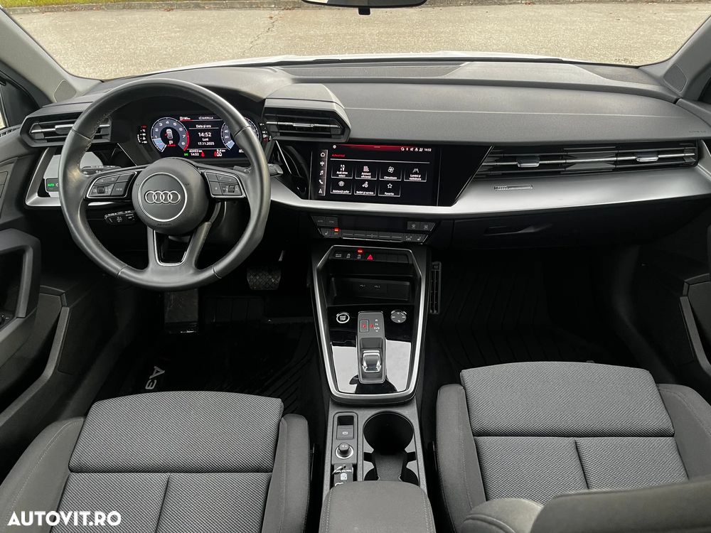 Audi A3 Sportback 1.5 35 TFSI MHEV S tronic Advanced - 12