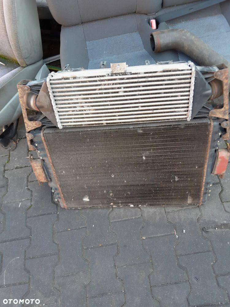 Chłodnice komplet Iveco Daily 2.8 HPI 04r - 1