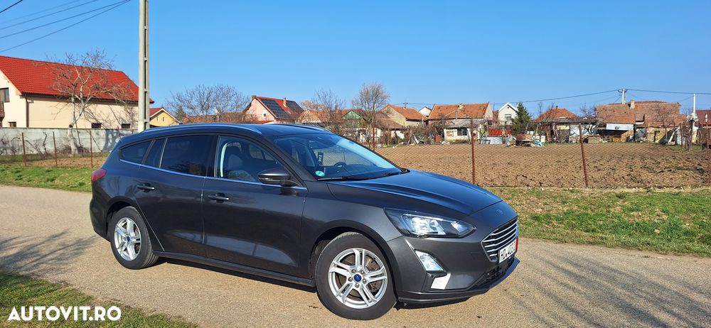 Ford Focus 1.5 TDCi DPF Start-Stopp-System Aut. Business - 4