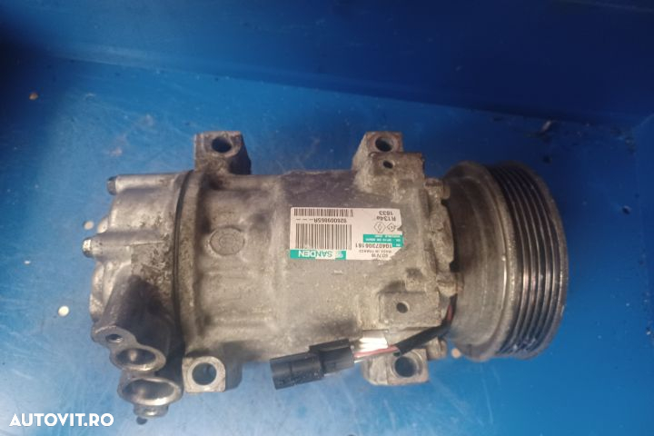 Compresor AC SD7V16 926009865R 10407306161 MX1253 Nissan Qashqai 1 J1 - 5