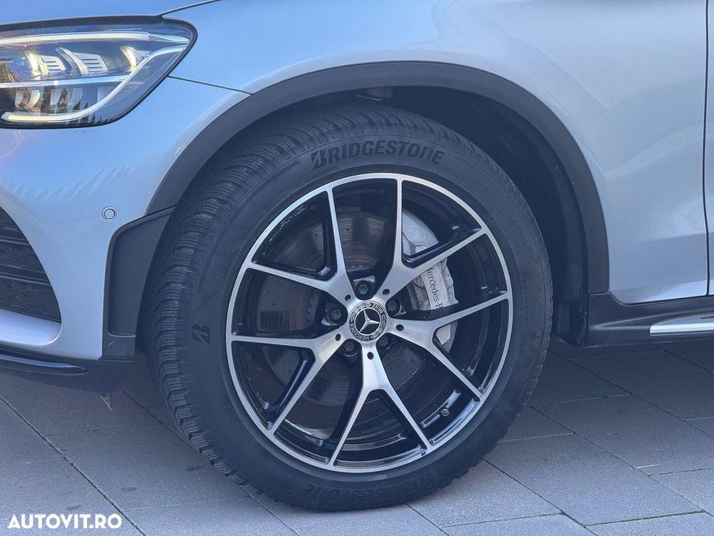 Mercedes-Benz GLC Coupe 300 de 4Matic 9G-TRONIC AMG Line Plus - 19